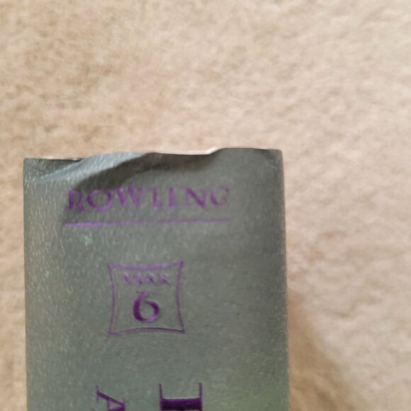 Harry Potter & The Half-Blood Prince Hardcover First Edition July 2005 JK Rowlin - Picture 7 of 10